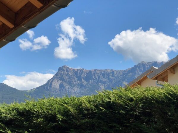 Le Morgon vue du côté est