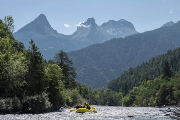 Le Rafting sur l'Ubaye