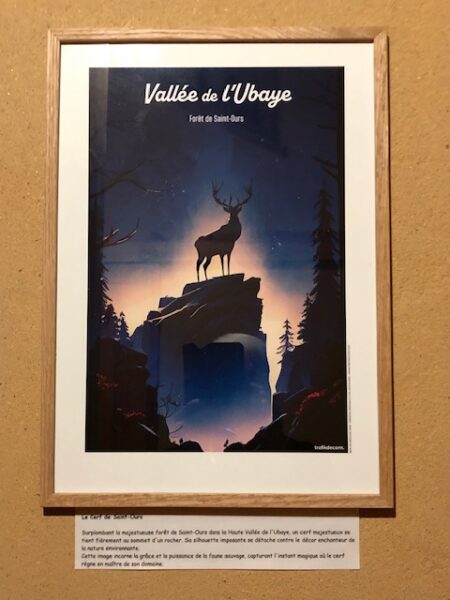 Photo au hall à l'étage